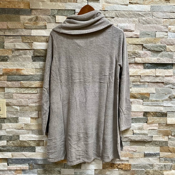 Barefoot Dreams CozyChic Lite Cowl Neck Tunic - Picture 4 of 4